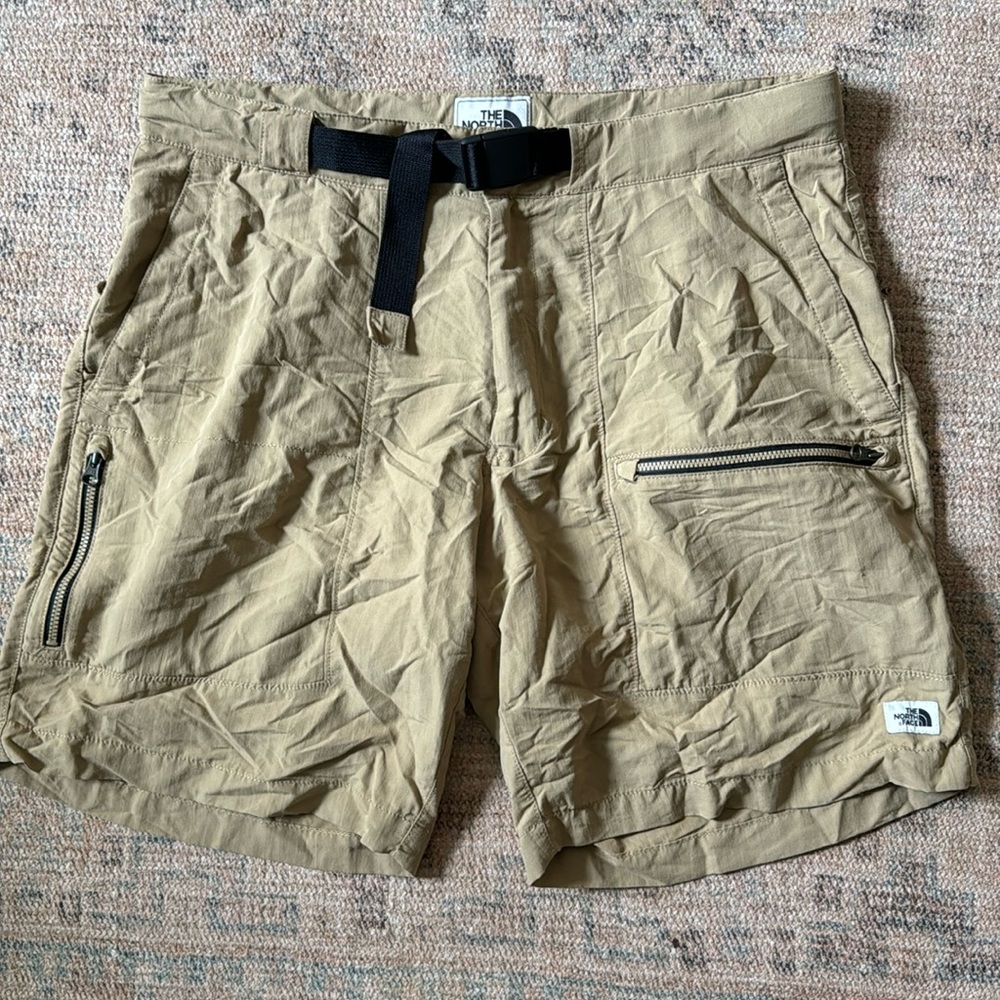 The North Face Khaki Quick Dry Shorts